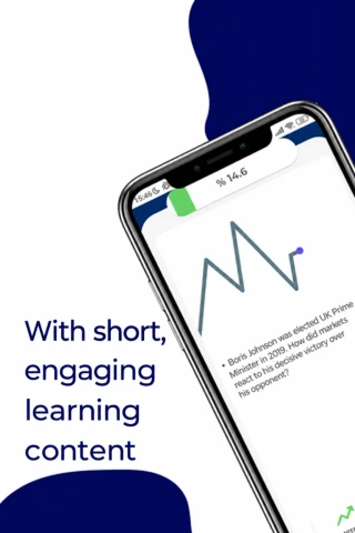 Forex 101 app — feature screen